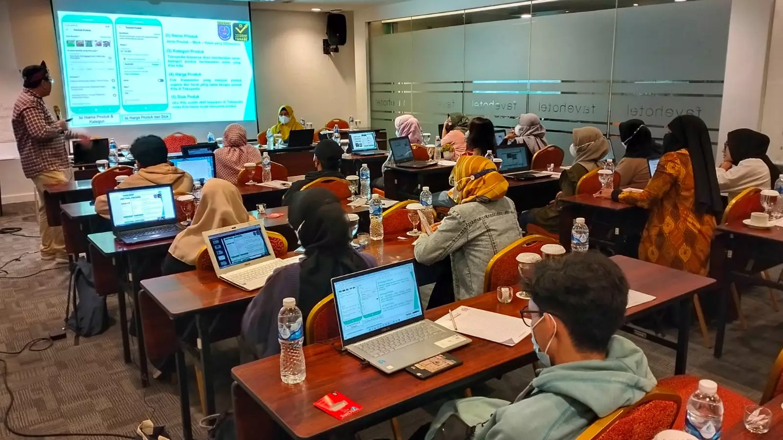 Dorong Kreativitas Generasi Digital, Pelatihan Konten Meriahkan HUT Tasikmalaya ke-24