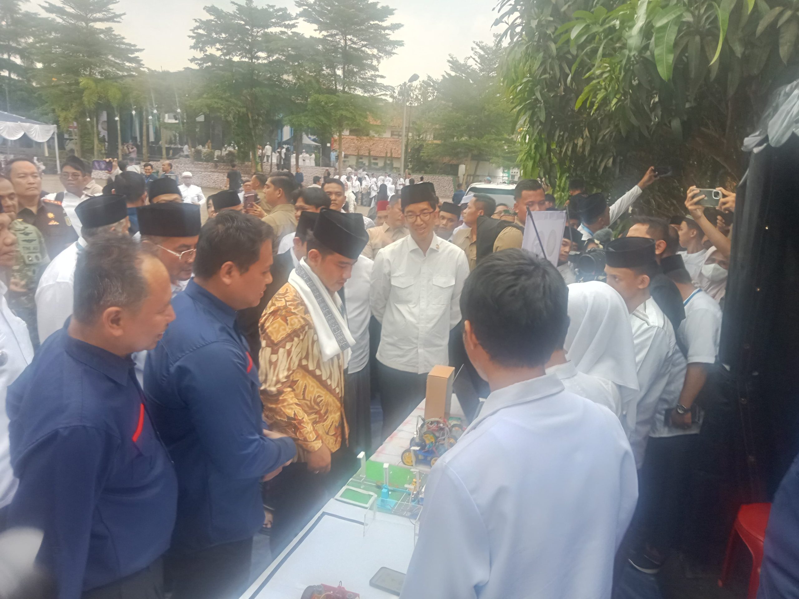 Misi Khusus Wapres Gibran di Cipasung Tasikmalaya