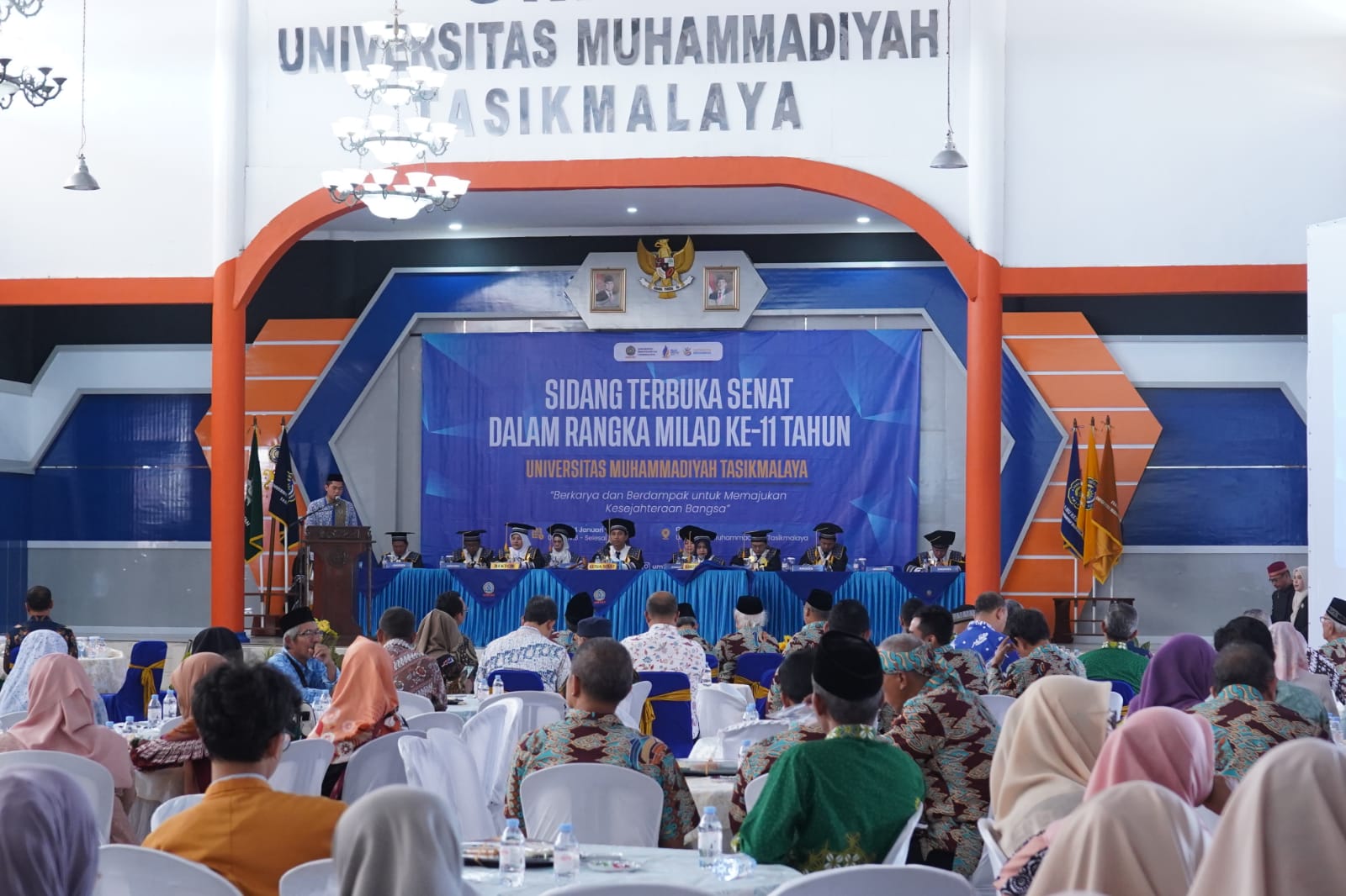 Milad ke-11 UMTAS, Muhammadiyah Dorong Penguatan Kualitas dan Ekspansi Prodi