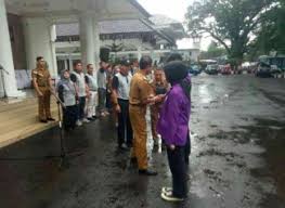 Unigal Jadi Indikator dan Fasilitator, Pj Bupati Ciamis Lepas Peserta KKN