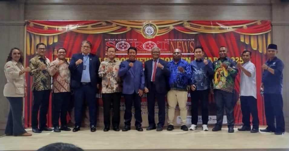 Melawan Hoaks dari Desa, Roni Imroni Raih Sorot News Golden Award 2025