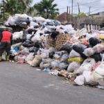 Sampah Menumpuk di Pasar Pancasila, Dinas LH  Dinilai Lamban