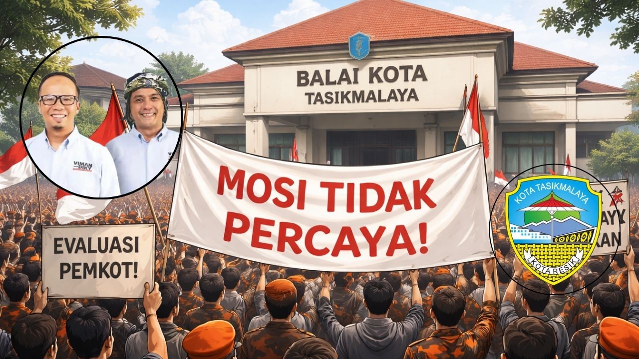 Sapma PP Kota Tasikmalaya Akan Gelar Aksi Mosi Tidak Percaya terhadap Wali Kota