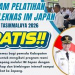 Magang Jepang 2026 Gratis Dibuka di Tasikmalaya, Kuota Terbatas!