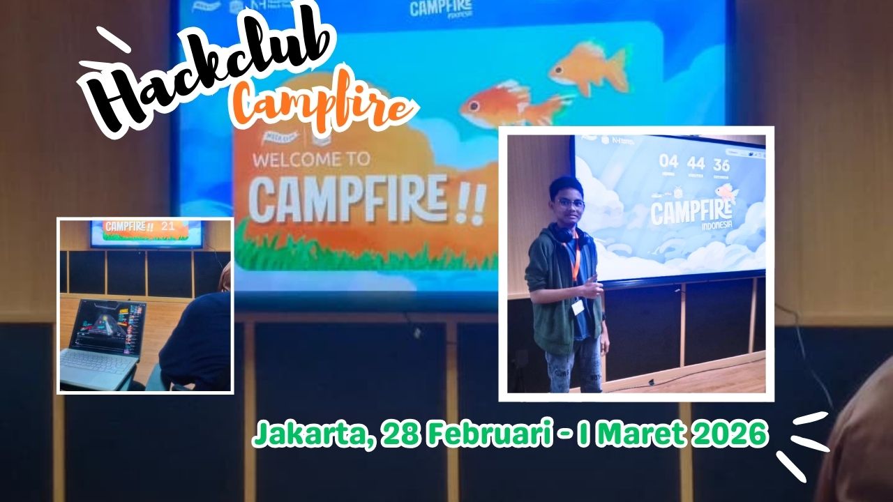 Hackclub Campfire dan Realitas Dukungan untuk Talenta Digital Tasikmalaya