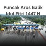 Puncak Arus Balik: Kendaraan Menuju Jabodetabek Meningkat Tajam