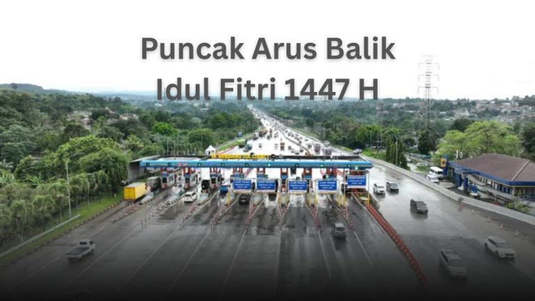 Puncak Arus Balik: Kendaraan Menuju Jabodetabek Meningkat Tajam