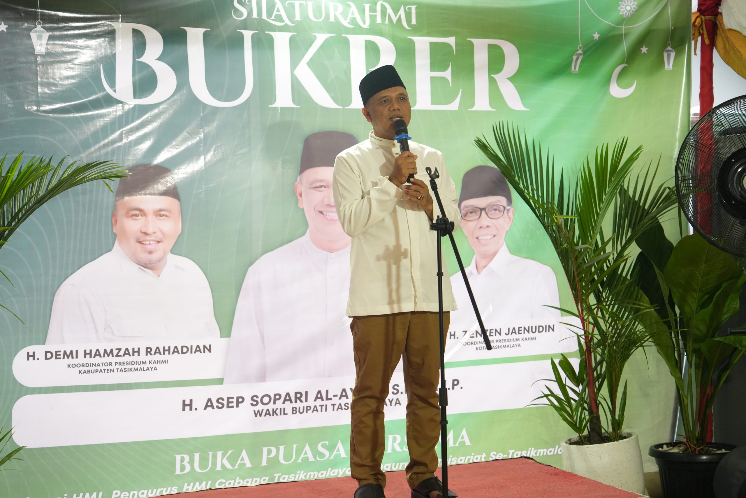 Pererat Ukhuwah di Bulan Suci, KAHMI Tasikmalaya Adakan Buka Bersama