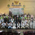 Senyum Anak Yatim di Bulan Suci, HMI Gelar Santunan di Tanjungkerta Tasikmalaya