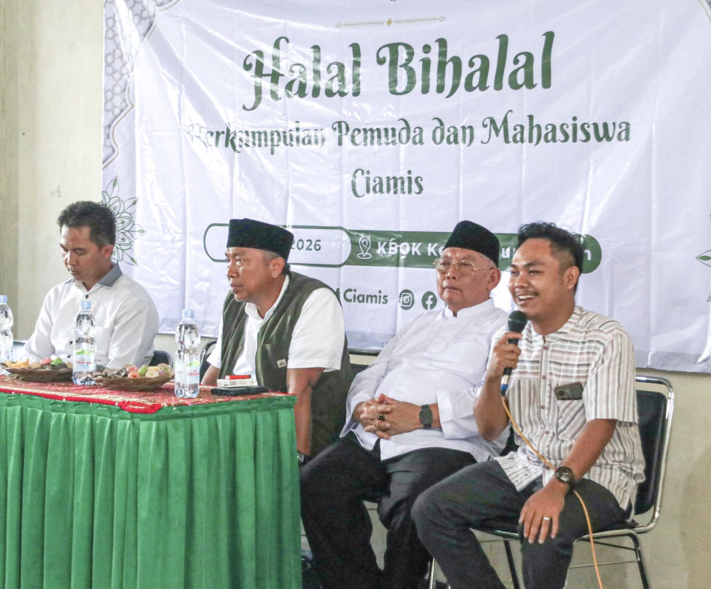 Silaturahmi PPM Ciamis: Kolaborasi Pemuda dan Pemangku Kebijakan