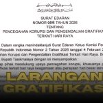 Pemkab Tasikmalaya Tegaskan Larangan Gratifikasi Bagi ASN