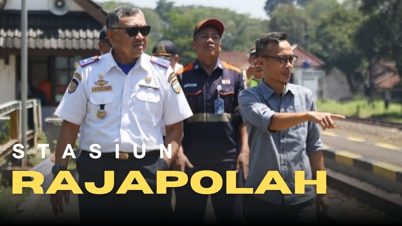 Persiapan Lebaran 2026: Kadishubkominfo Tasikmalaya Cek Stasiun Rajapolah