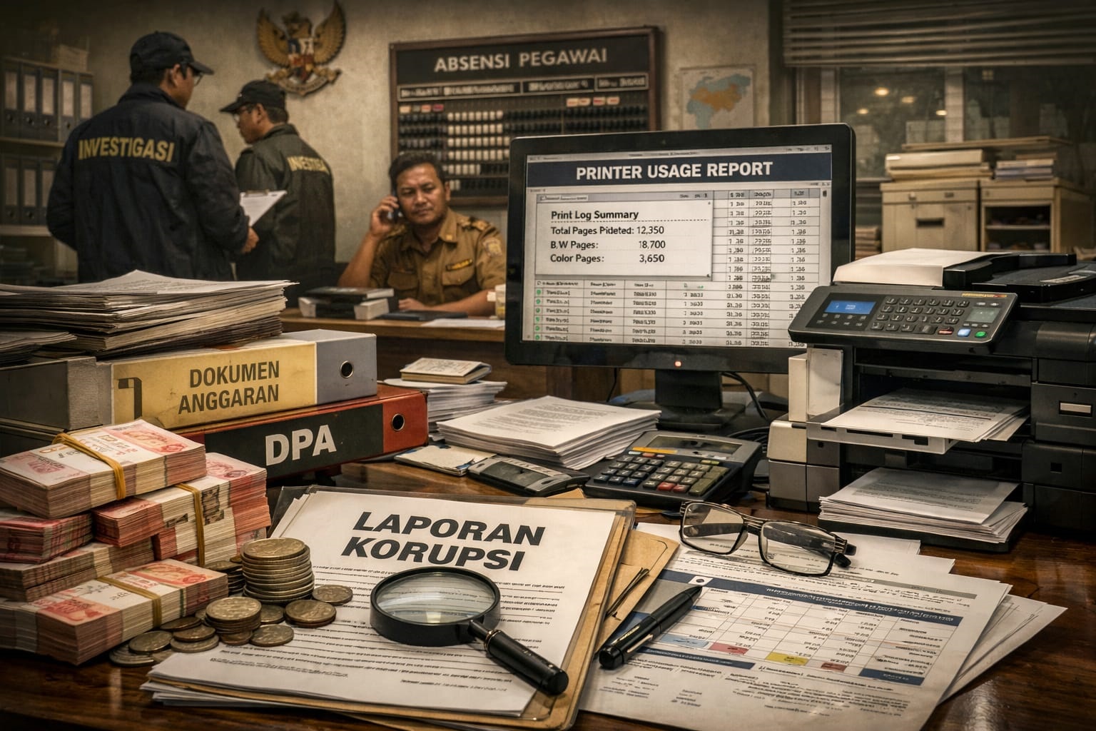 Indikasi Korupsi di SKPD Kabupaten Tasikmalaya Capai Miliaran Rupiah