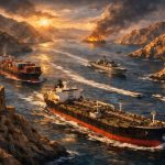 Selat Hormuz Lumpuh! Konflik Timur Tengah Memanas dan Harga Minyak Melonjak