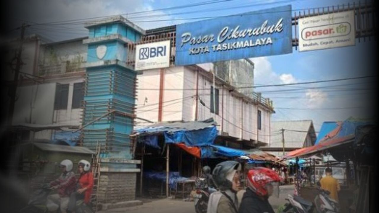 Diamnya Pemkot Picu Aksi Pedagang Pasar Cikurubuk