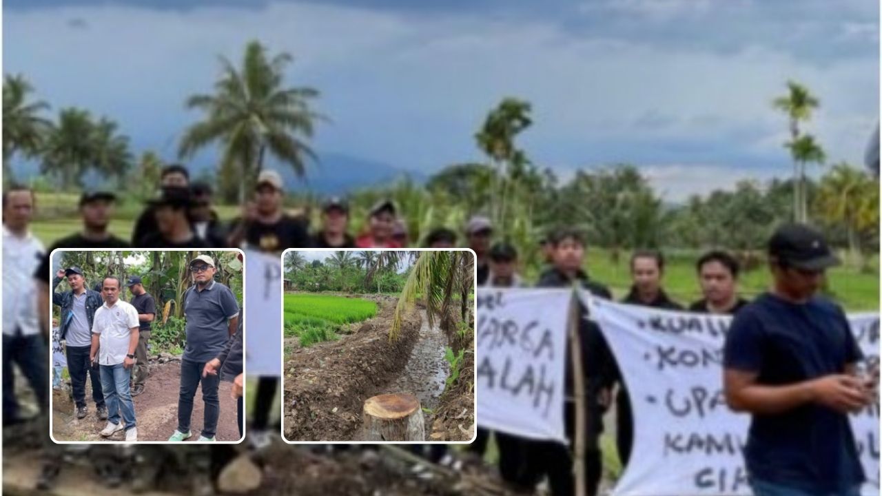 Air Tak Mengalir, Proyek Irigasi Cikalang Rp5,6 Miliar Dipertanyakan