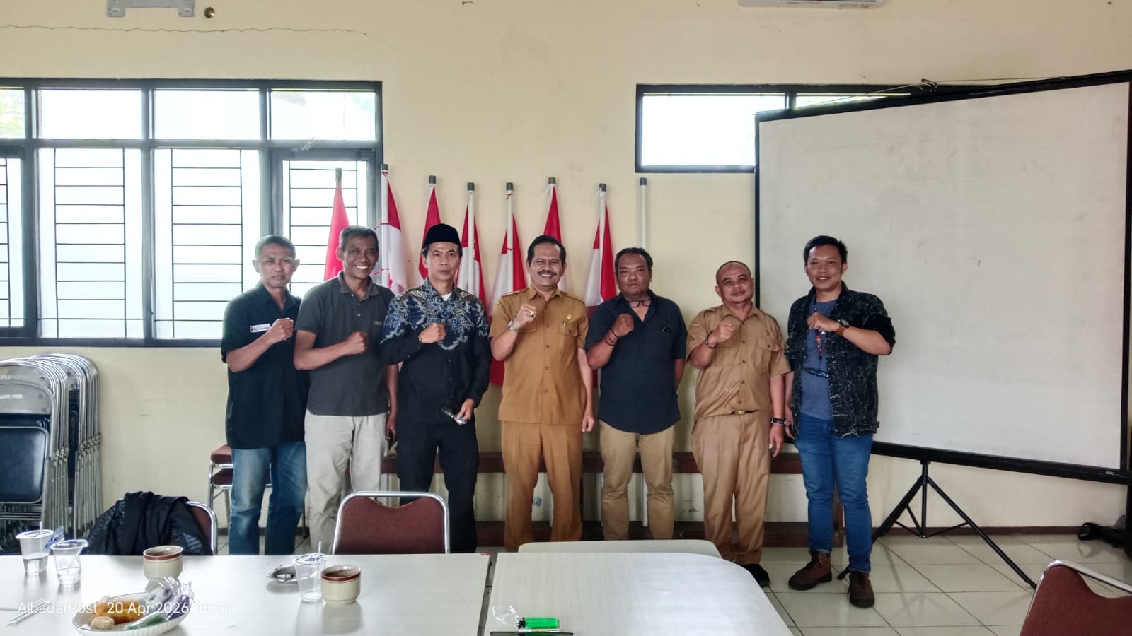 Silaturahmi dan Audiensi Komunitas SWAKKA Bangun Kemitraan Strategis di Tasikmalaya