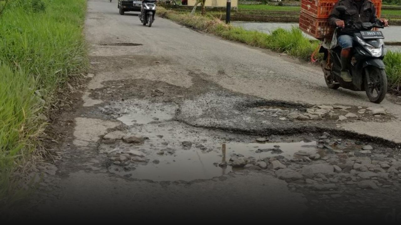 Kerusakan Jalan Kabupaten Tasikmalaya Jadi Fokus Penataan Dishub