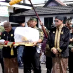 Penyambutan Kirab Mahkota Binokasih di Kawali, Menghidupkan Jejak Sejarah Tatar Galuh