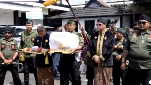 Penyambutan Kirab Mahkota Binokasih di Kawali, Menghidupkan Jejak Sejarah Tatar Galuh
