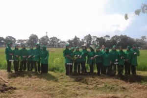 HUT ke-80 Persit Tasikmalaya Dukung Ketahanan Pangan Nasional