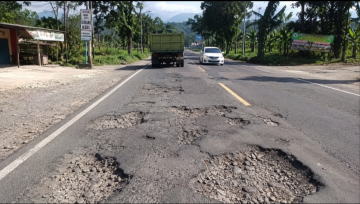 Temuan BPK Proyek Jalan Tasikmalaya-Ciamis Nyaris Rp1 Miliar, SWAKKA Desak Telaah Lebih Lanjut