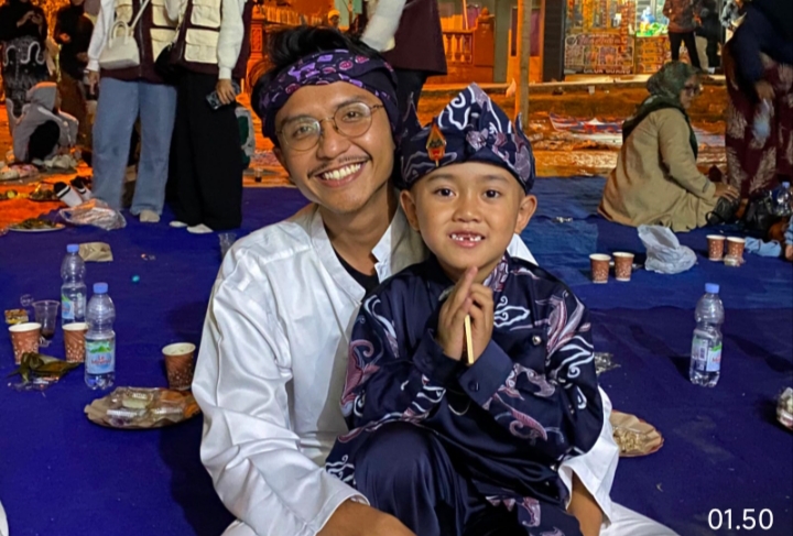 Usia 4 Tahun, Abang Aqsha Pilih Wayang Golek di Tengah Gempuran Game dan Media Sosial